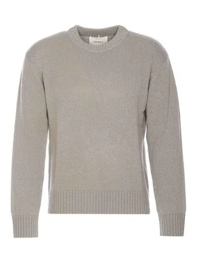 Lisa Yang Pebble Kristian Sweater In Grey