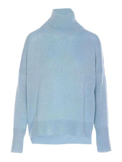 Lisa Yang Powder Blue Heidi Sweater