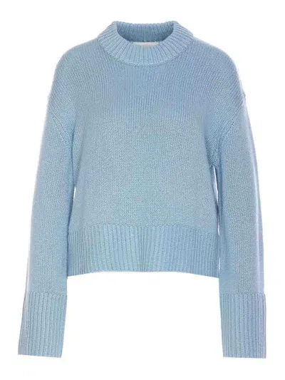 Lisa Yang Powder Blue Sony Sweater