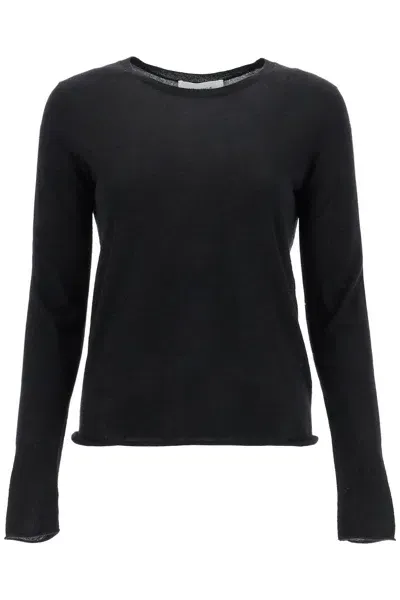 Lisa Yang Pullover Alba In Cashmere In Black