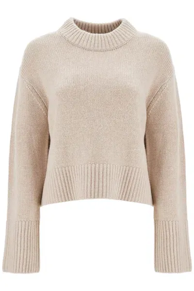 Lisa Yang Pullover Sony In Cashmere In Cream