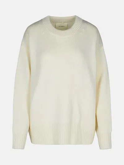 Lisa Yang 'renske' Cream Cashmere Sweater