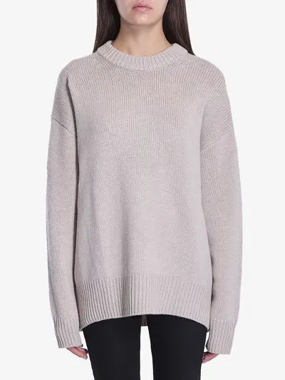 Lisa Yang Renske Sweater In Beige