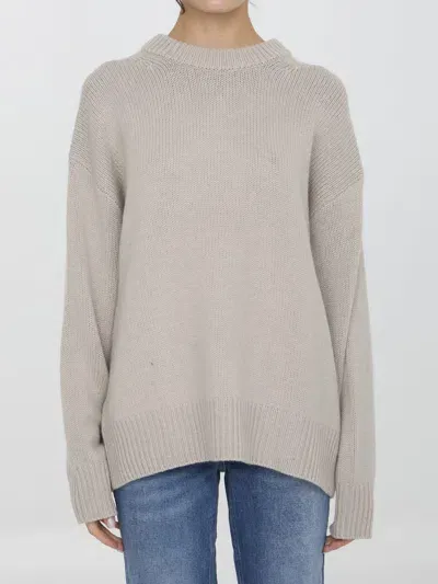 Lisa Yang Renske Sweater In Beige