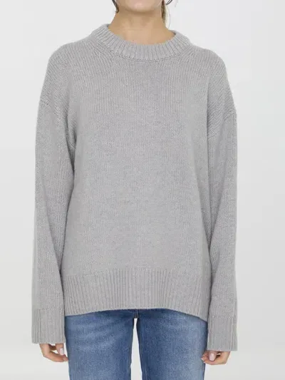 Lisa Yang Renske Sweater In Grey