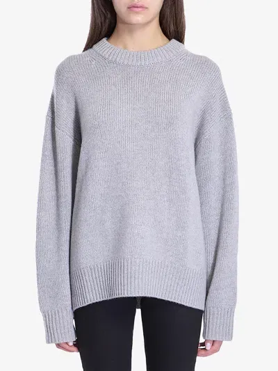 Lisa Yang Renske Sweater In Grey