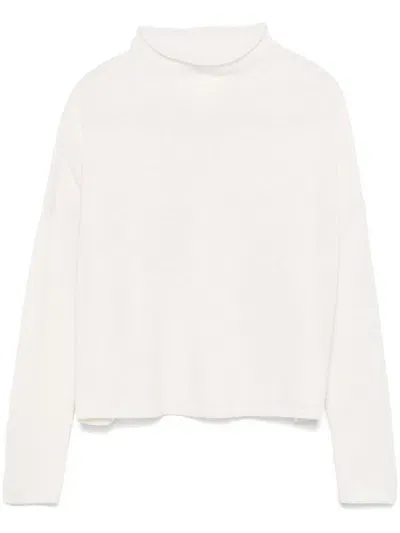 Lisa Yang Sandy Sweater In White