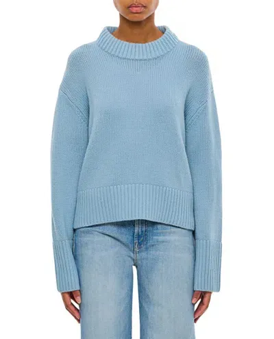 Lisa Yang Blue Sony Sweater