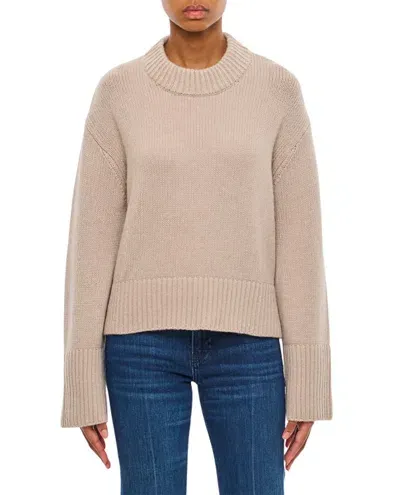 Lisa Yang Sony Cashmere Sweater In Neutrals