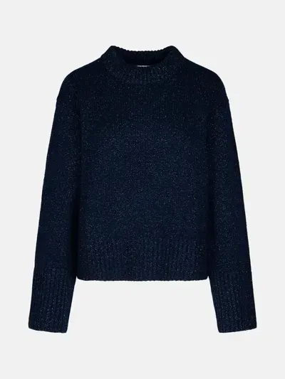 Lisa Yang 'sony' Navy Cashmere Sweater