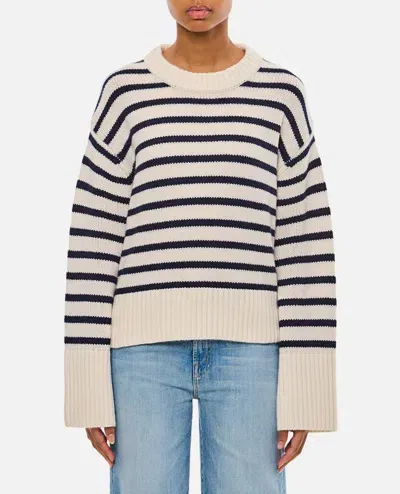 Lisa Yang Sony Stripes Cashmere Sweater In Multicolor