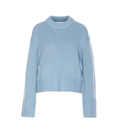 Lisa Yang Sony Sweater In Blue