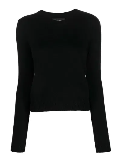 Lisa Yang Mable Sweater In Black  