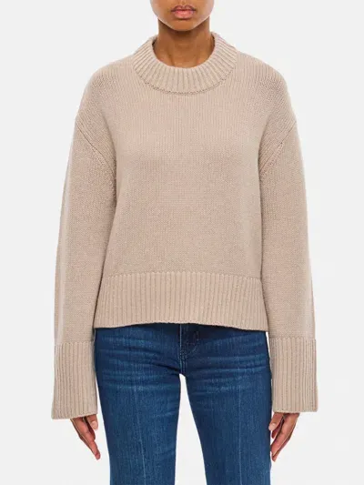 Lisa Yang Sweater  Woman Color Beige