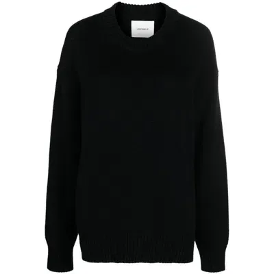 Lisa Yang Sweaters In Black