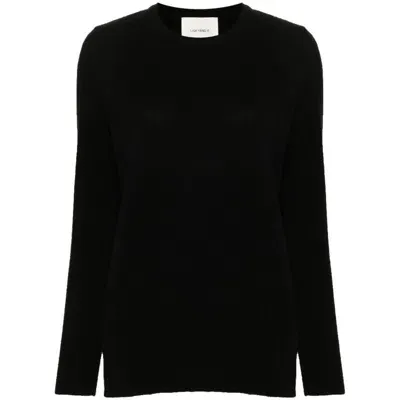 Lisa Yang Sweaters In Black