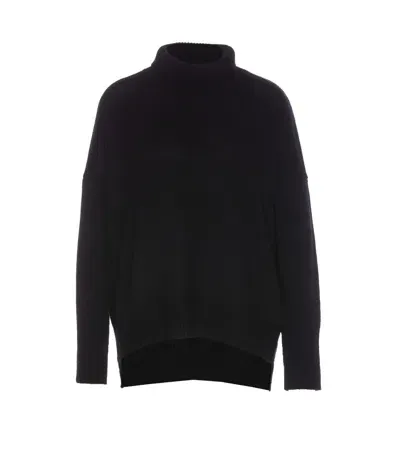 Lisa Yang Sweaters In Black