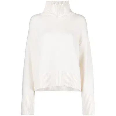 Lisa Yang Sweaters In Cream