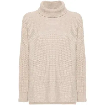 Lisa Yang Sweaters In Beige