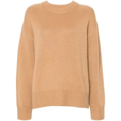 Lisa Yang Sweaters In Neutrals