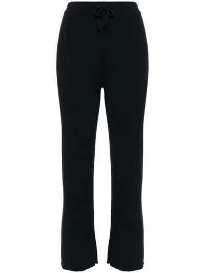 Lisa Yang The Heather Cashmere Trousers In Black