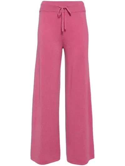 Lisa Yang The Sofi Cashmere Trousers In Pink