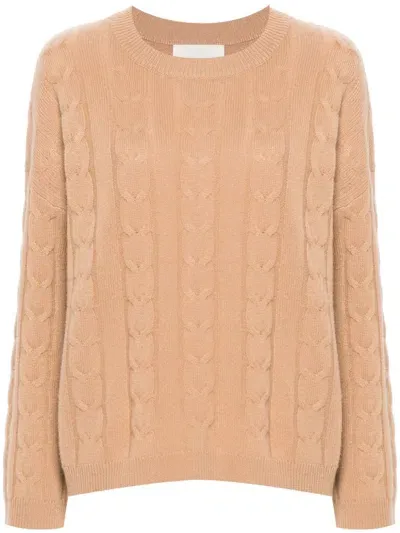 Lisa Yang Vilma Sweater In Brown