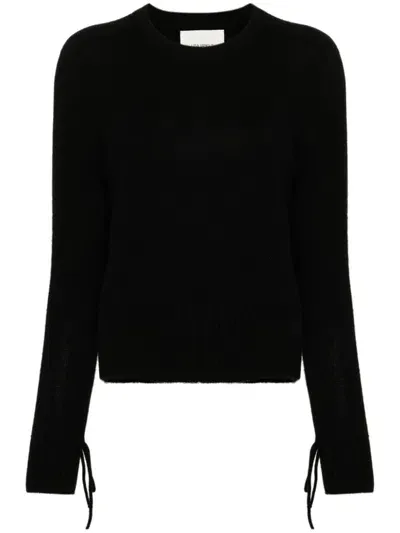 Lisa Yang Zora Sweater In Black