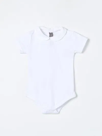 Little Bear Babies' Bodysuit  Kids Color White