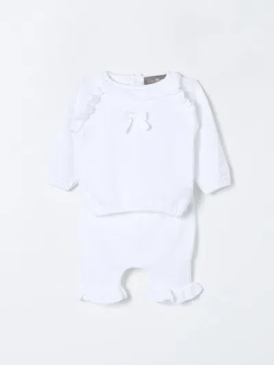 Little Bear Babies' Romper  Kids Color White