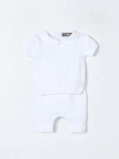 Little Bear Babies' Romper  Kids Color White