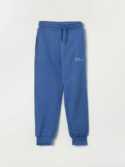 Little Marc Jacobs Pants  Kids Color Blue In Blau