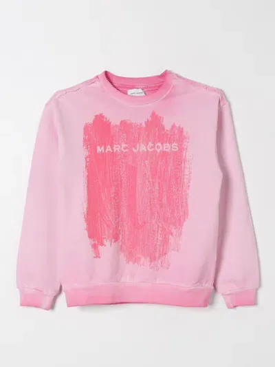 Little Marc Jacobs Sweater  Kids Color Fuchsia