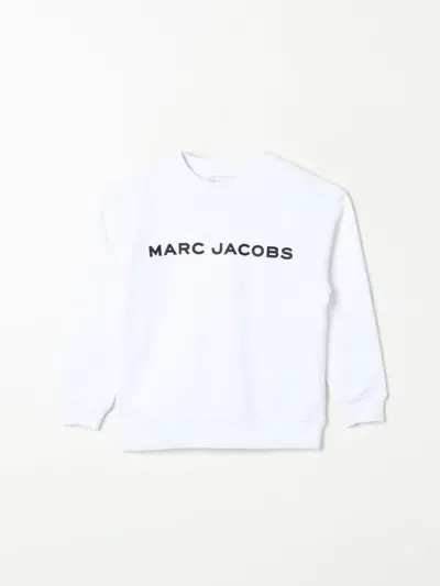 Little Marc Jacobs Sweater  Kids Color White In Weiss