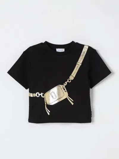 Little Marc Jacobs Kids' T-shirt  Kinder Farbe Schwarz