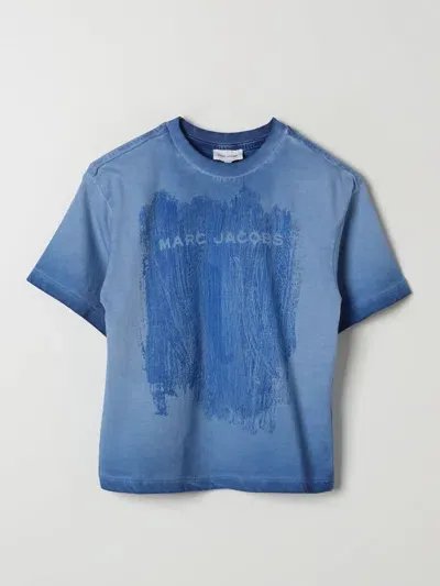 Little Marc Jacobs Kids' T-shirt  Kinder Farbe Blau