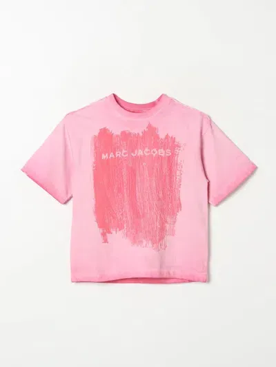 Little Marc Jacobs T-shirt  Kids Color Fuchsia