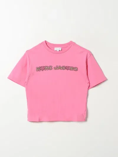 Little Marc Jacobs T-shirt  Kids Color Fuchsia