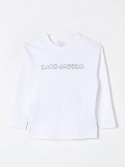 Little Marc Jacobs Kids' T-shirt  Kinder Farbe Weiss