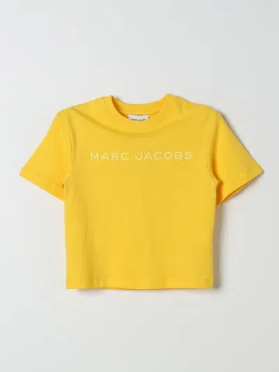 Little Marc Jacobs Kids' T-shirt  Kinder Farbe Gelb