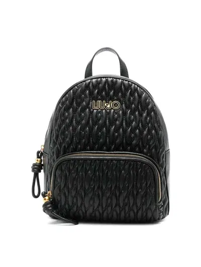 Liu •jo Backpack In Black