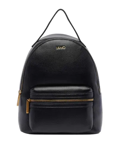 Liu •jo Backpack In Black