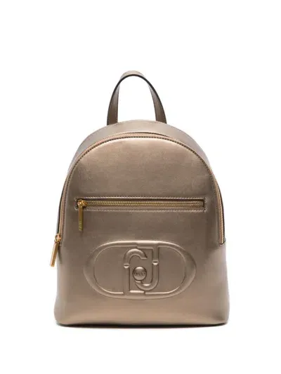 Liu •jo Liu Jo Better Backpack In Metallic