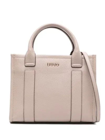 Liu •jo Better Tote Bag In Grey