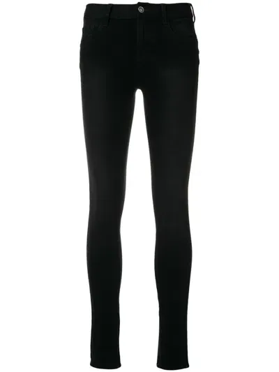 Liu •jo Black High Rise Skinny Jeans