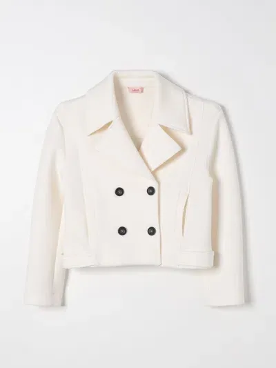 Liu •jo Blazer Liu Jo Kids Color White In Weiss