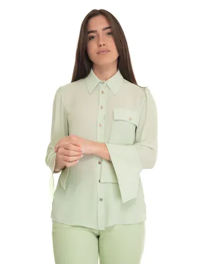 Liu •jo Blouse In Green