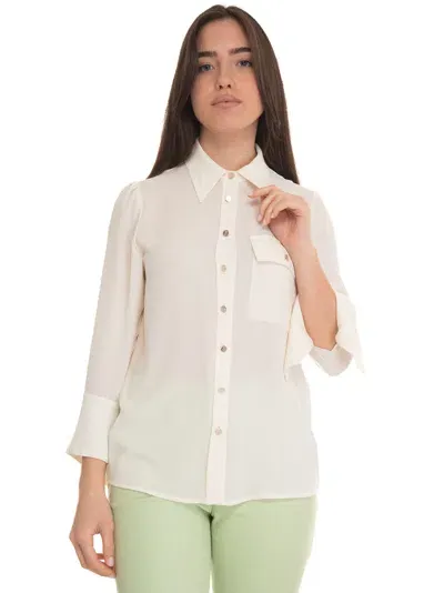 Liu •jo Blouse In White