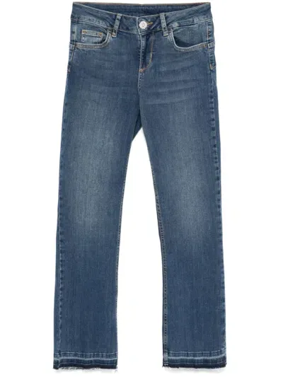 Liu •jo Bootcut Jeans In Blue