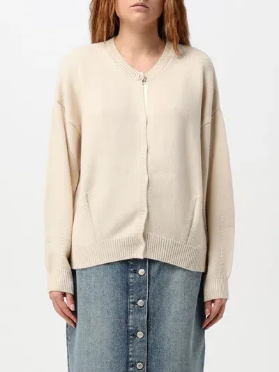 Liu •jo Cardigan Liu Jo Woman Color Beige